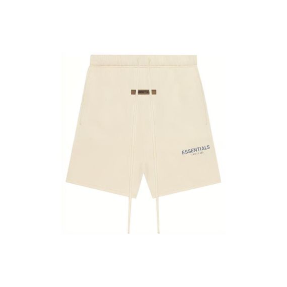 Fear of God Essentials SS21 Sweatshort Buttercream/Cream