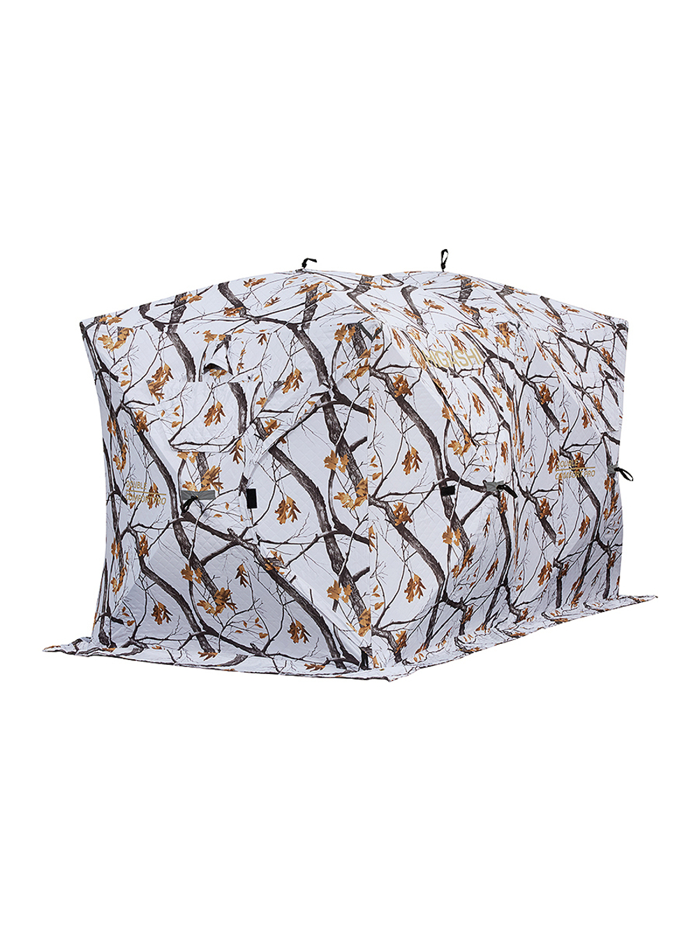 Палатка для зимней рыбалки HIGASHI Double Winter Camo Comfort Pro