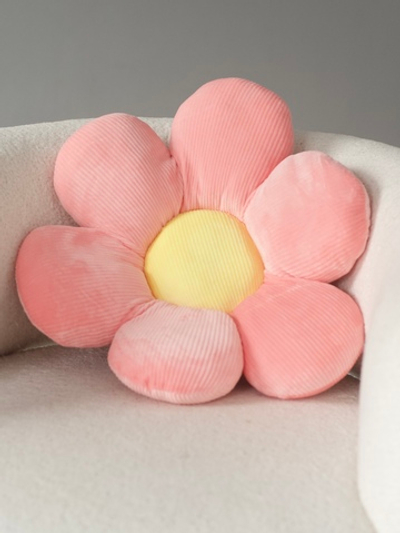 Подушка "Ромашка" розовая