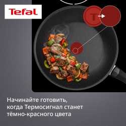 Индукционная сковорода Вок Tefal Expertise 28 см G3211902