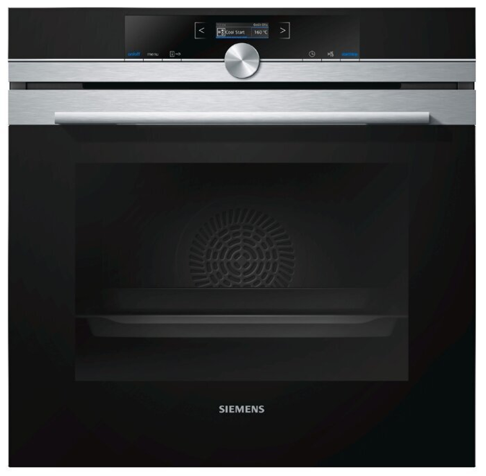 Встраиваемый электрический духовой шкаф Siemens HB655GTS1