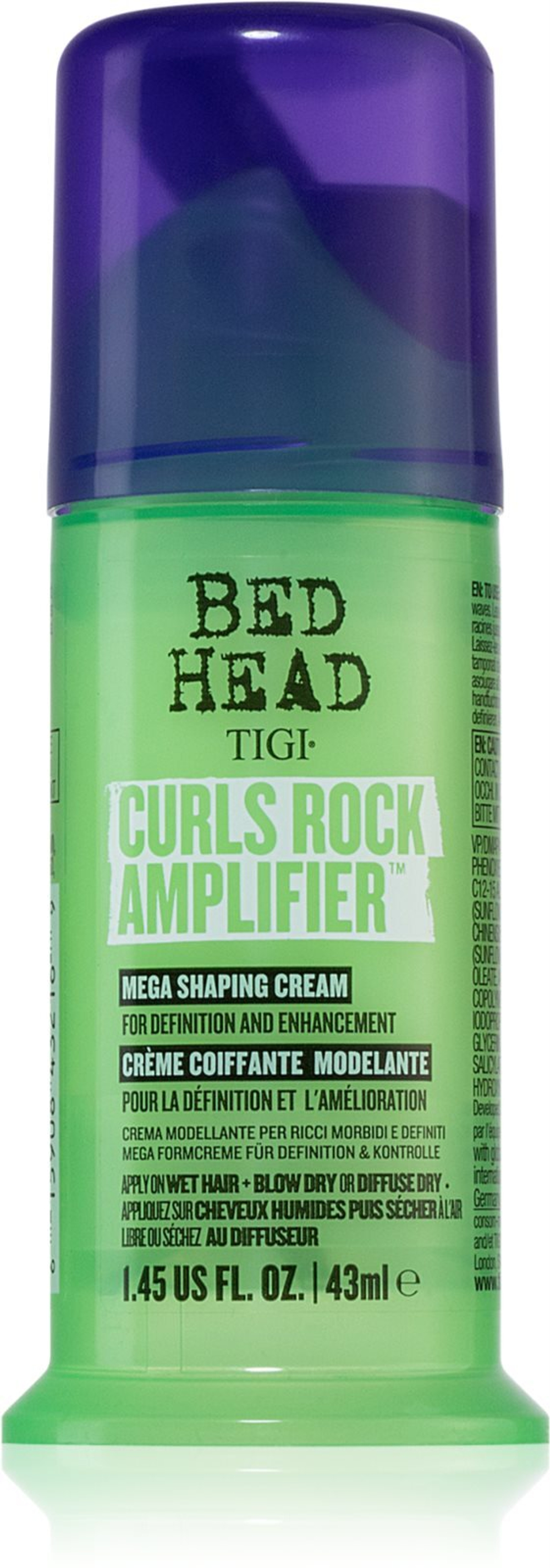 TIGI Bed Head Curl Amplifier - моделирующий крем, придающий локонам эластичность /   43  ml  / GTIN 615908432169