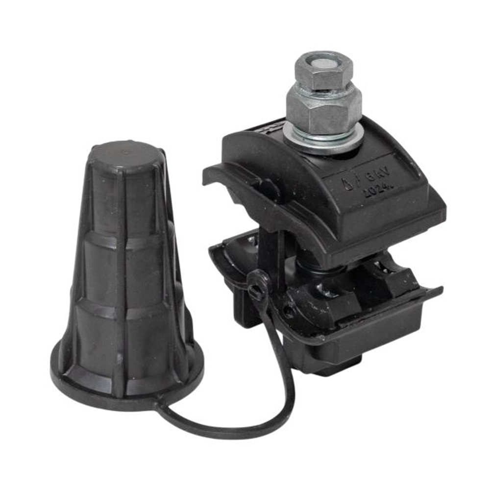 Комплект MasterSet p-5x (прокалывающий зажим p-5x-95, ключ торцевой) EKF