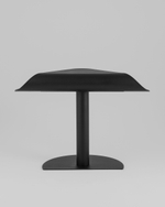 Журнальный столик Cornea металл черный