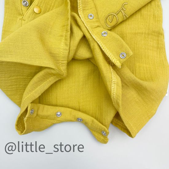 Комплект "Bysicle" с муслиновым комбинезоном