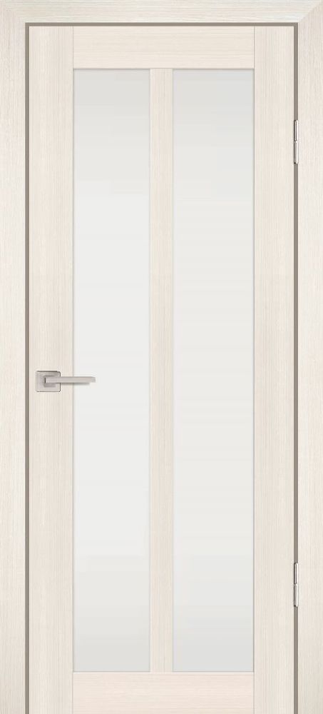 Дверь PS-22 / Цвет Перламутровый дуб / белый сатинат / Двери PROFILO PORTE
