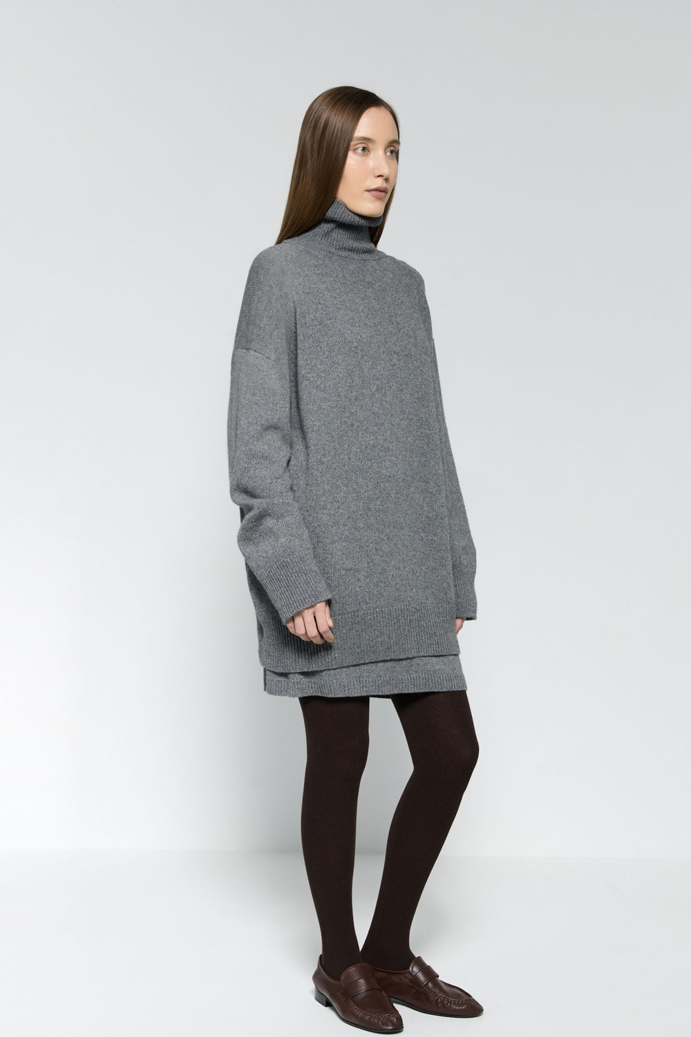 Свитер из смесового кашемира