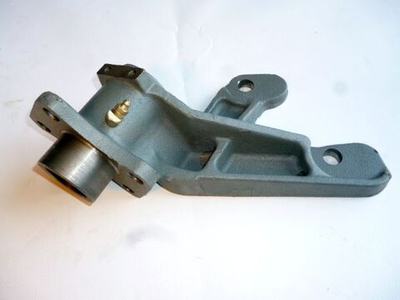 Кронштейн 5320-3502120 крепления задней тормозной камеры КАМАЗ-5320 правый