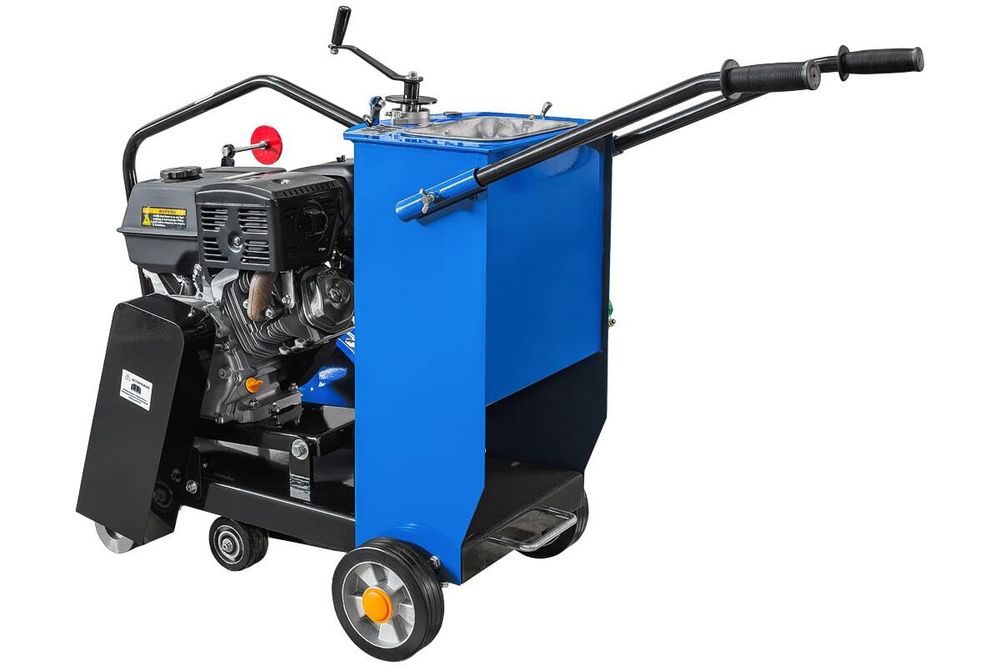 Резчик швов бензиновый TSS RH-500L (107577) - [Loncin G420F / глубина реза до 185 мм]