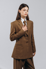 Приталенный жакет