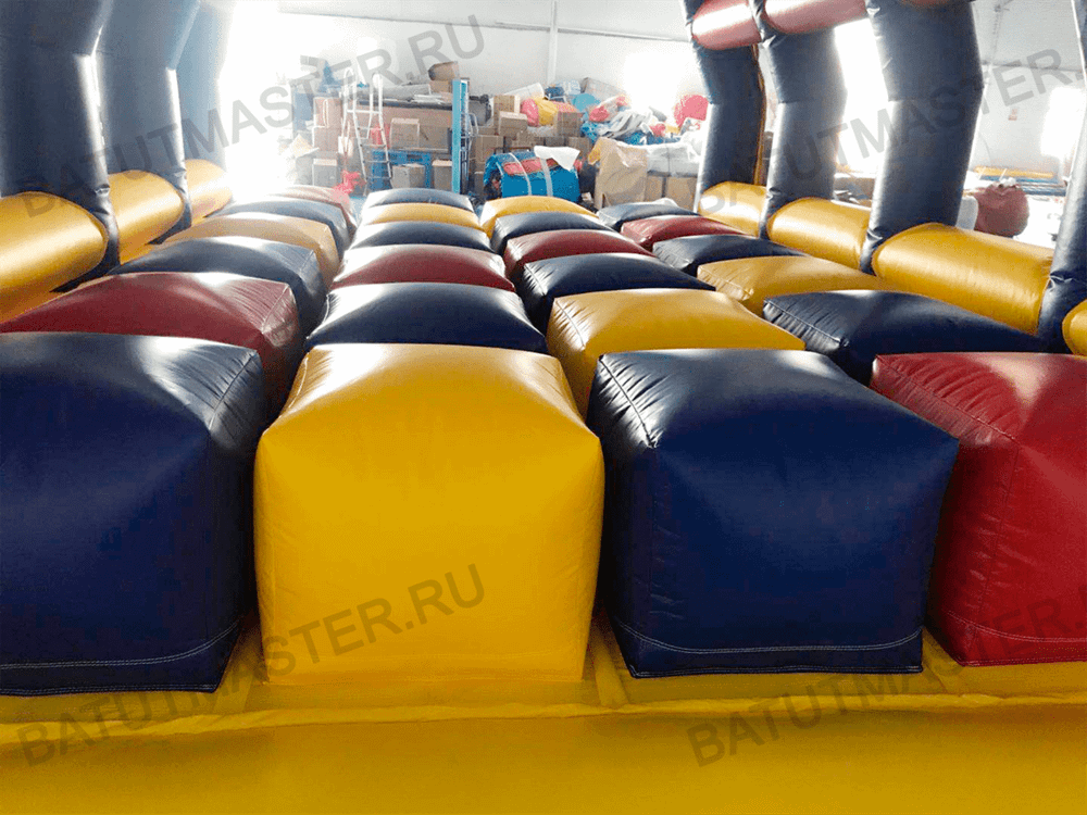 Надувной модуль препятствий «Шашки»