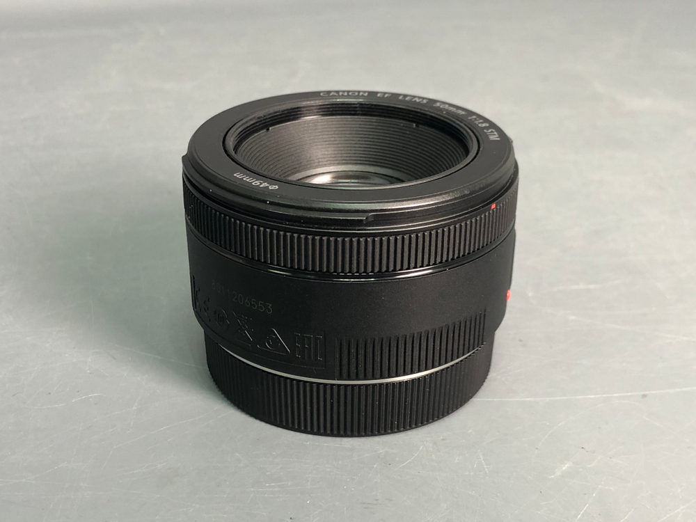 Canon EF 50mm 1.8 STM
