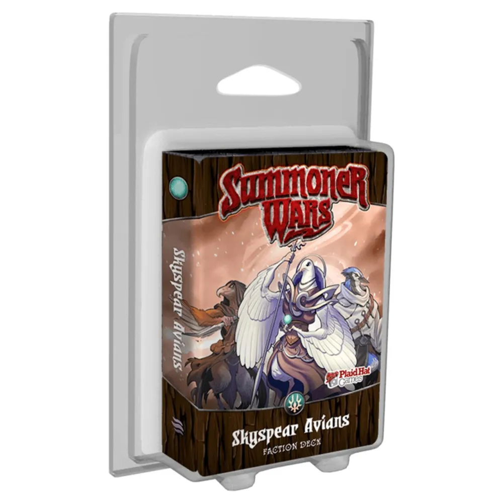 (Бронь) Summoner Wars 2nd Edition Skyspear Avians Faction Deck