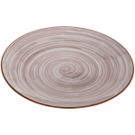 Тарелка керамическая «Тоскана» 19см кремовая