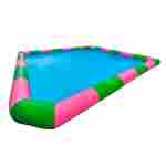 Квадратный надувной бассейн «Зебра», 15*15*0,8 м