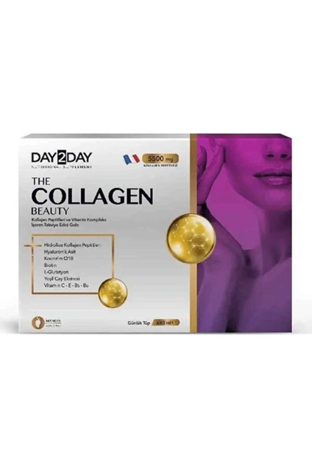 Day2Day Коллаген бьюти (The Collagen Beauty) 30 флаконов