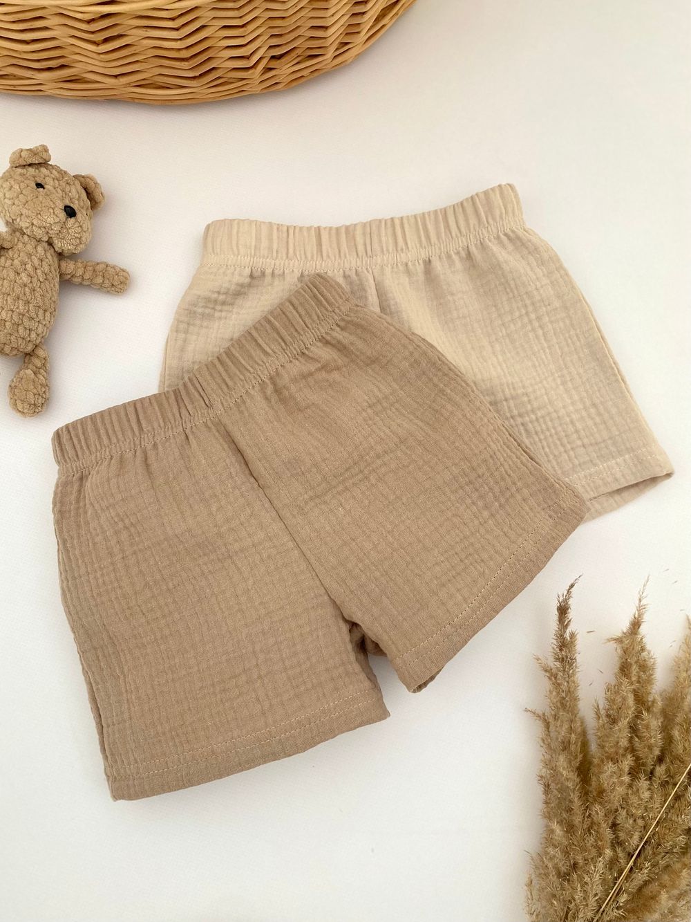 Шорты муслиновые