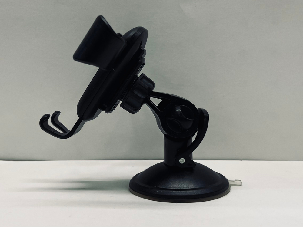 Держатель для телефона автомобильный в машину, стекло или панель, на присоске, H-1771, МагниТО-W (1 шт.)