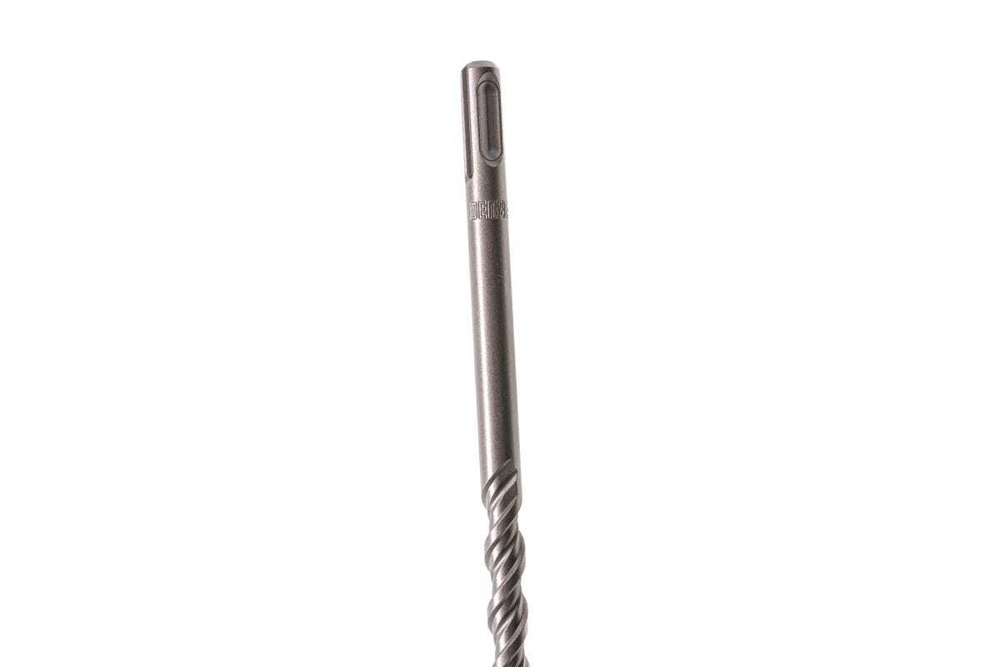 Бур по бетону, двойная спираль, Cobalt W-tip, 12x460 мм, SDS PLUS, бронзовый