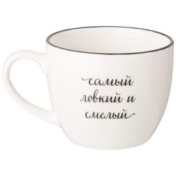 НАБОР ПОСУДЫ LEFARD ЛОВКИЙ И СМЕЛЫЙ, 3 ПР.: САЛАТНИК 470МЛ, ТАРЕЛКА 20СМ, КРУЖКА 220МЛ