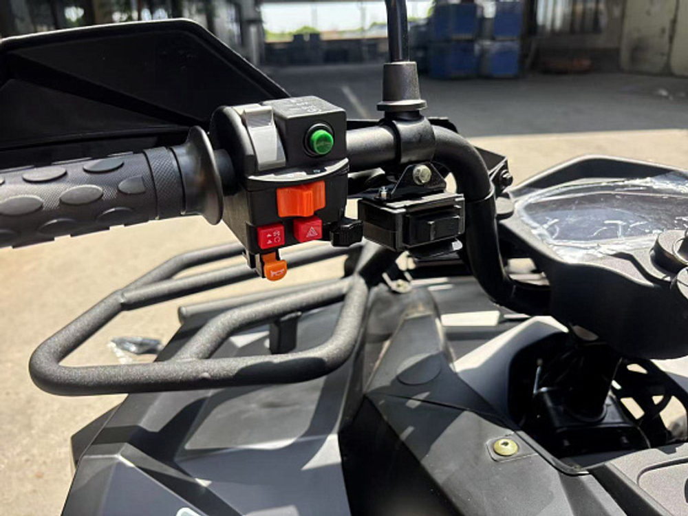 Квадроцикл (комплект для сборки) Explorer 300 EFI 4х2 Серый (RR)