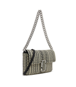 Кожаная сумка через плечо THE Monogram J MARC Marc Jacobs - черный(H955L03FA22)