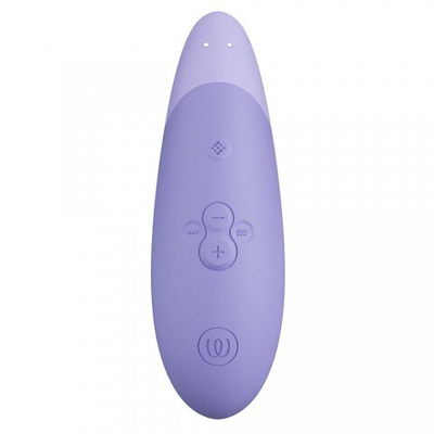 Бесконтактный клиторальный стимулятор Womanizer Enhance с вибрацией, сиреневый