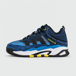 кроссовки Adidas Niteball Blue / White / Black Winter
