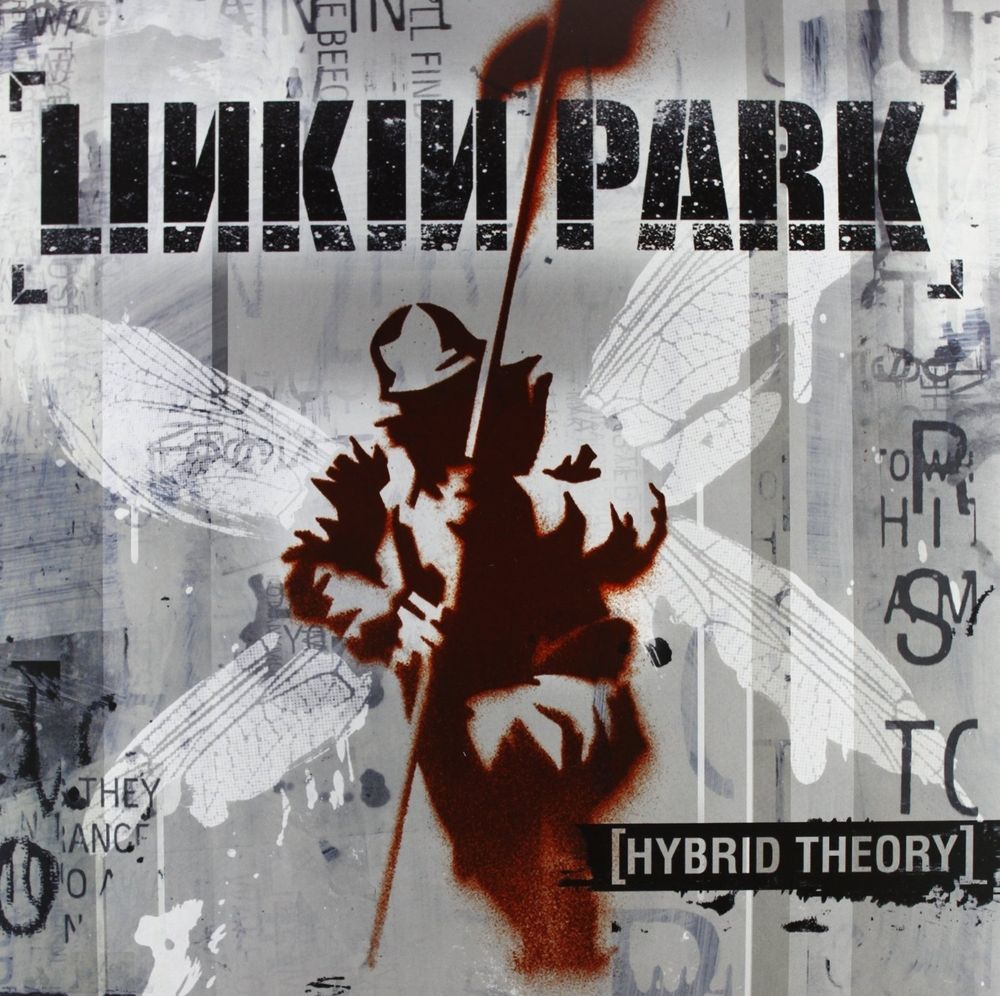 LINKIN PARK - HYBRID THEORY (CD) Линкин Парк