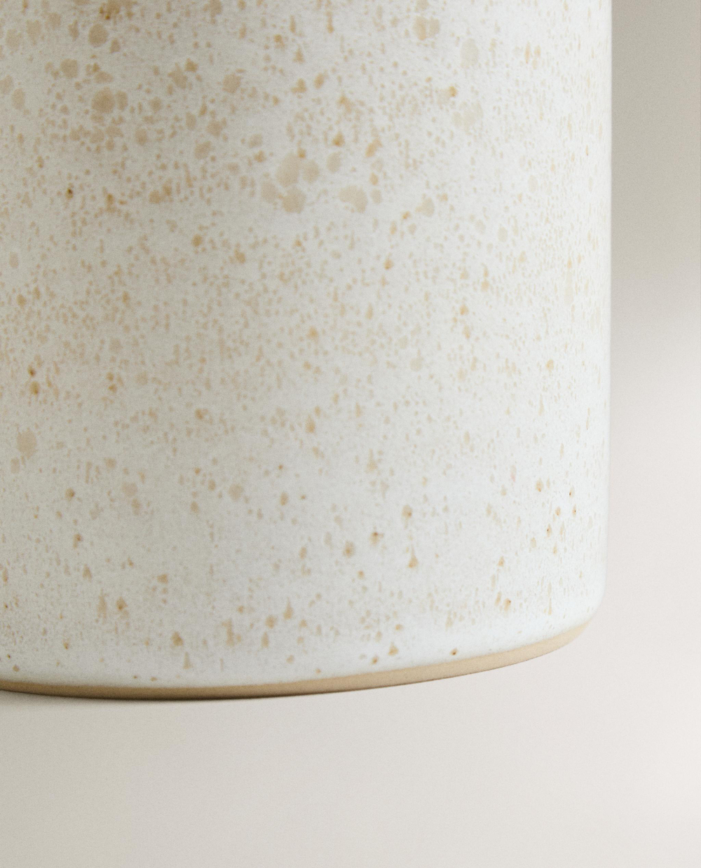 Zara Home банка для продуктов из каменной керамики, 11 см