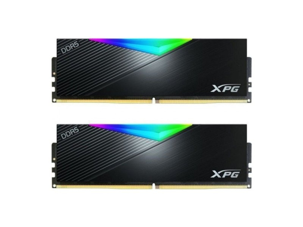 Оперативная память ADATA Lancer AX5U8000C3816G-DCLARBK, DDR5 2х 32ГБ 8000 МГц, DIMM, RTL