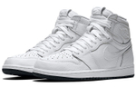 Кроссовки Jordan Air Jordan 1 Retro "White Perforated"