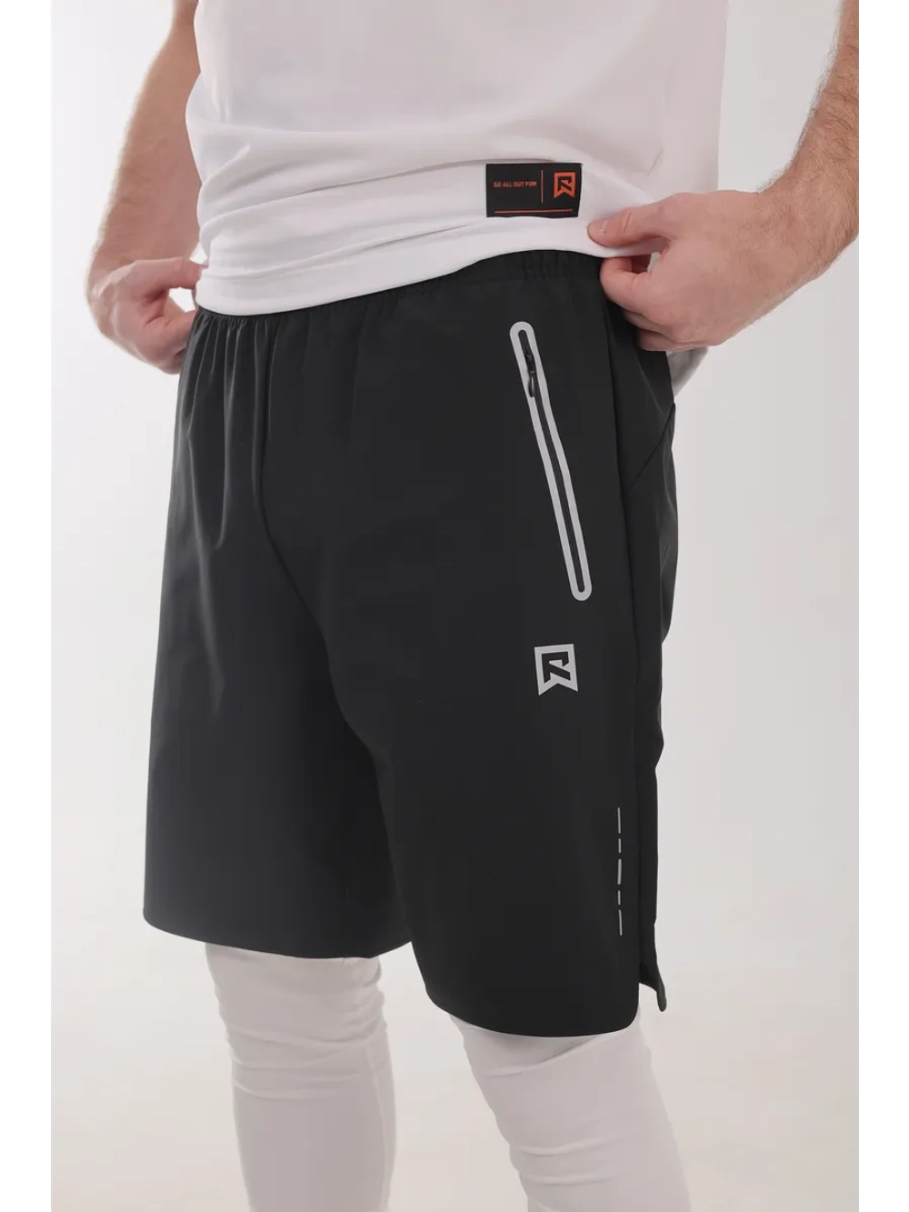Тренировочные шорты для зала