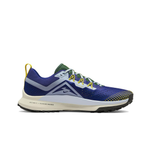 Мужские кроссовки Nike React Pegasus Trail 4 'Deep Royal Yellow Strike' DJ6158-400