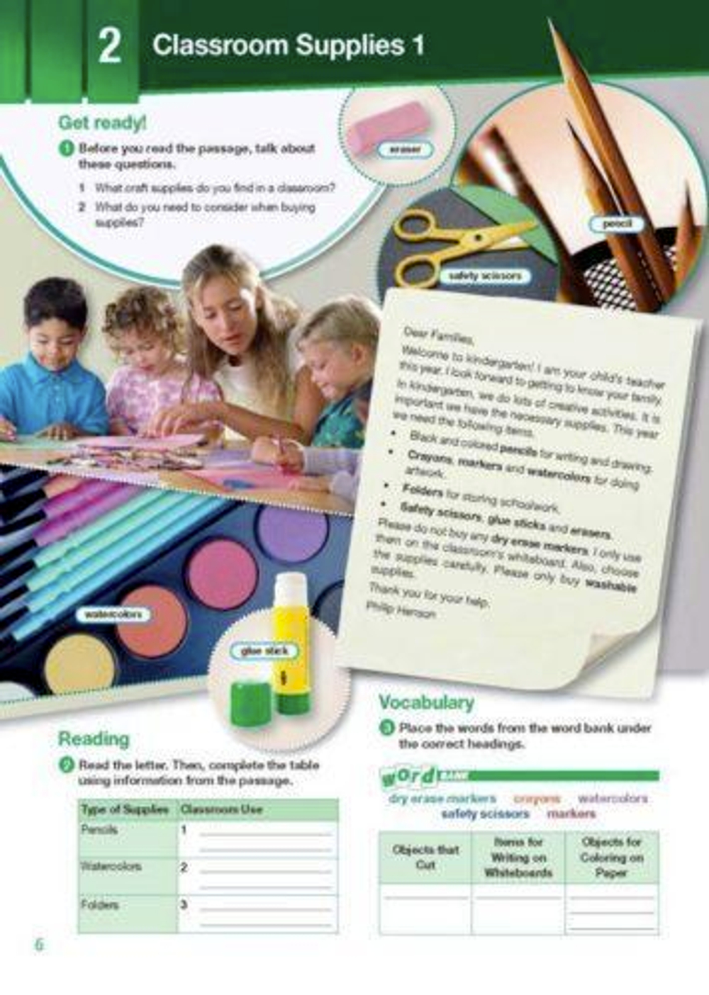 Kindergarten Teacher (ESP). Student's Book. Учебник