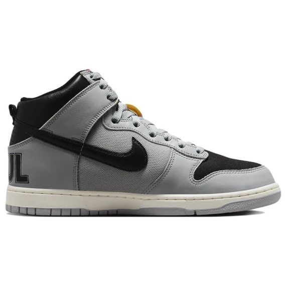 Кроссовки NIKE Dunk High для скейтбординга Высокие кроссовки Юнисекс