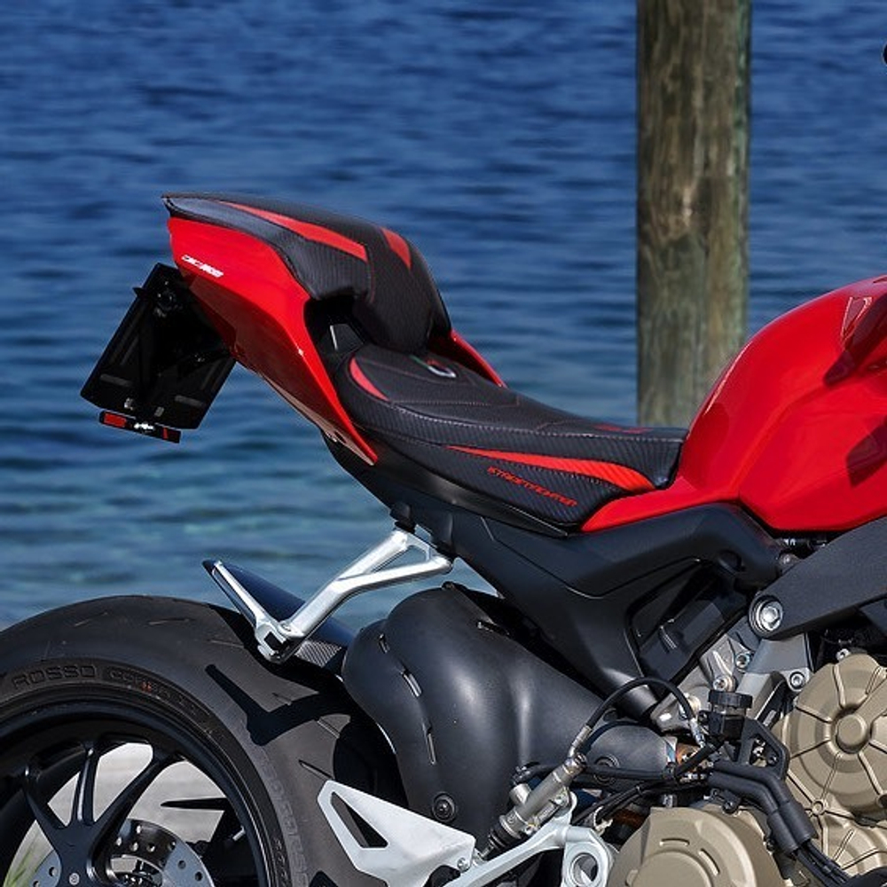 Ducati Streetfighter V4 2020-2021 Tappezzeria Italia чехол для сиденья Veles ультра-сцепление (Ultra-Grip)