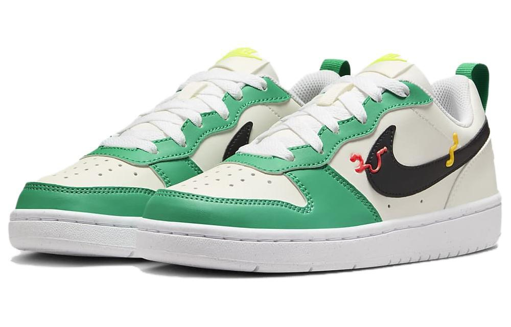Женские кроссовки Nike Court Borough Low Recraft 'White Green Black' HF5750-101
