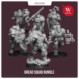 Комплект миниатюр Dread Squad Bundle