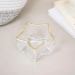 Подсвечник «Звездная ночь» 10*5,5 см, Белый