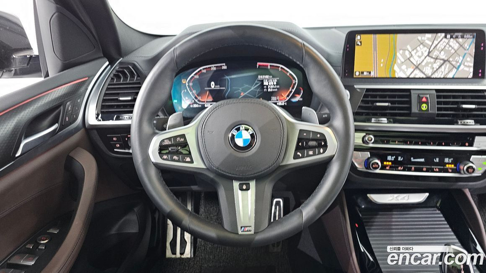 BMW X4 (G02) xDrive20i M Sports X (08.2020)