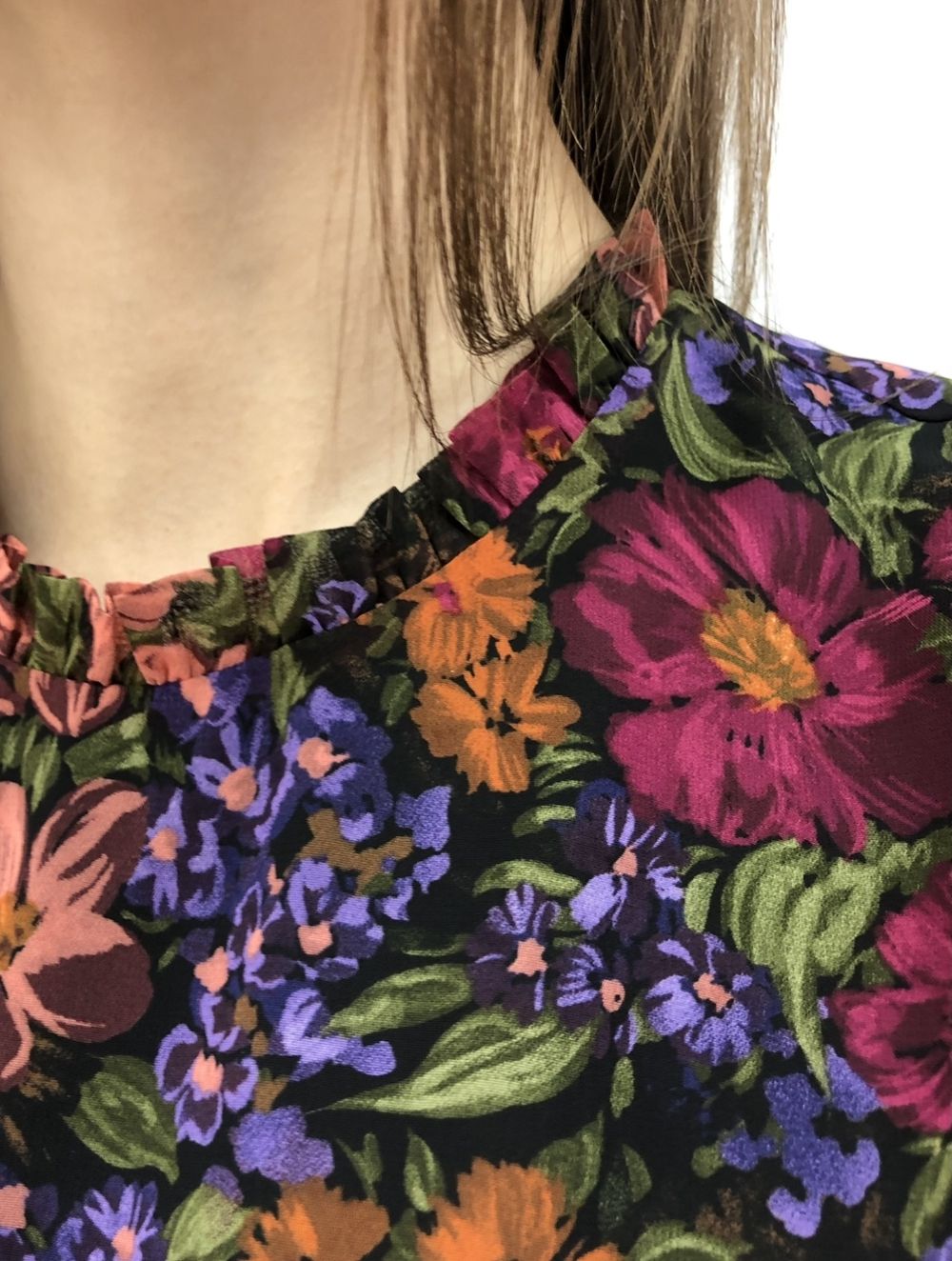 Блуза Волшебный шифон (люкс) Diolche