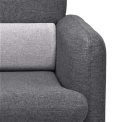 Кресло BHT темно-серое