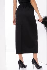Юбка макси (блэк) Ю7993 LT Collection (Акция)