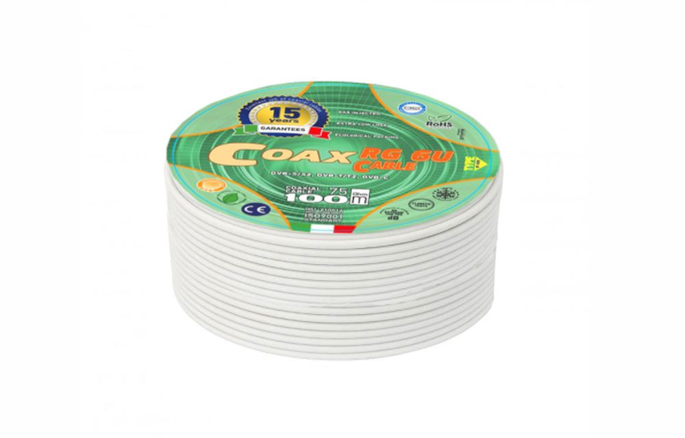 RG 6 U COAX (6*100m)