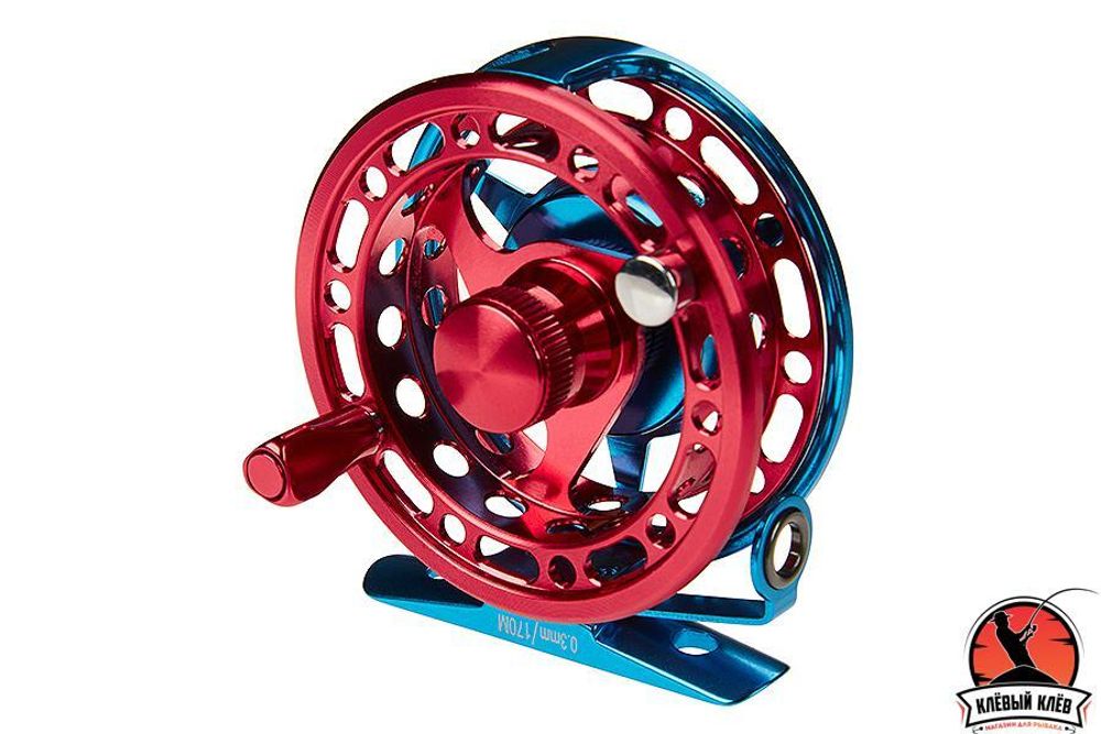 Катушка HIGASHI H-70 Blue/Red