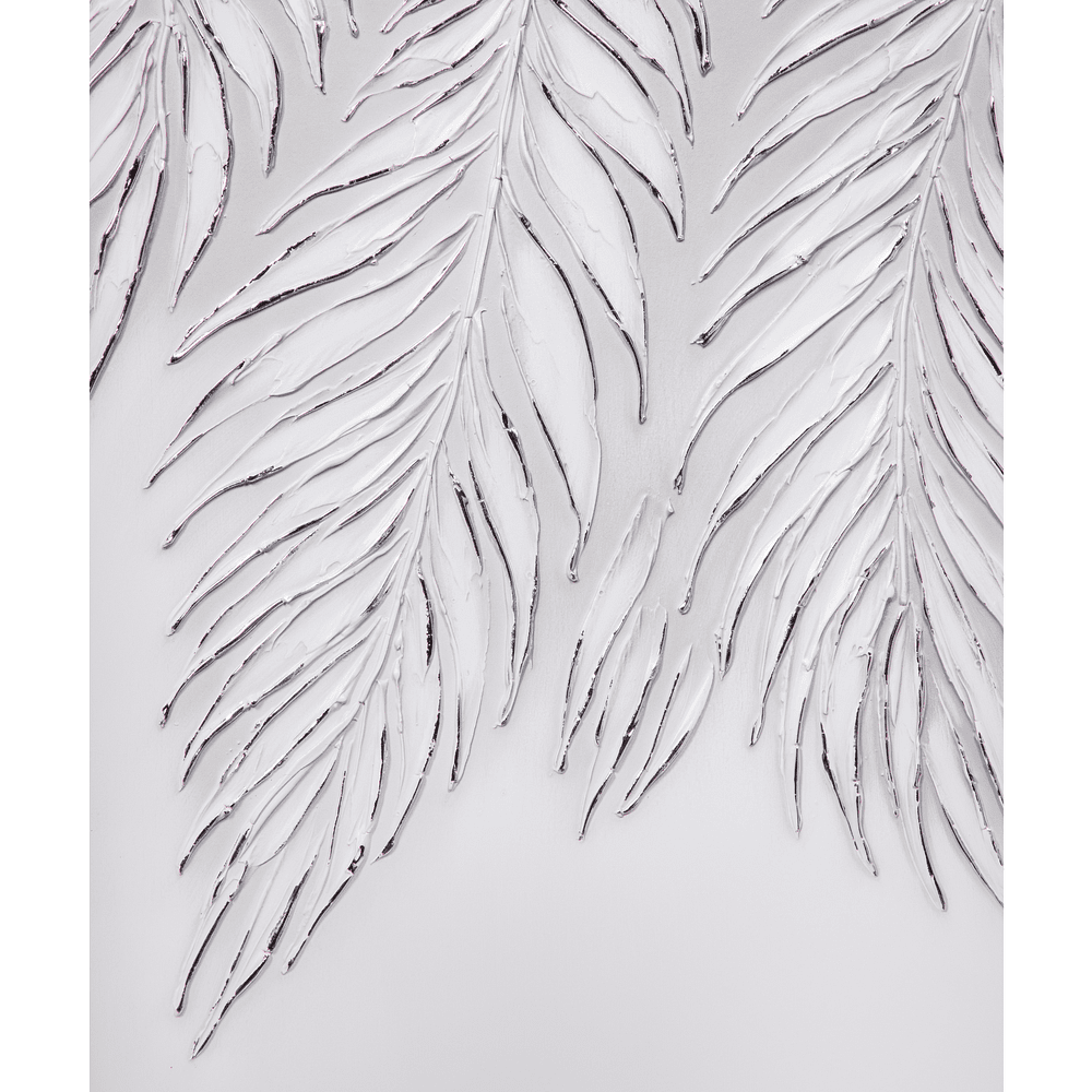 Комод Тропик Классик с 2 полками Айс Найт Сильвер