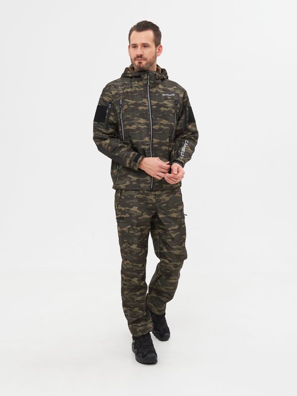 Костюм демисезонный Камелот ткань Softshell цвет Милитари