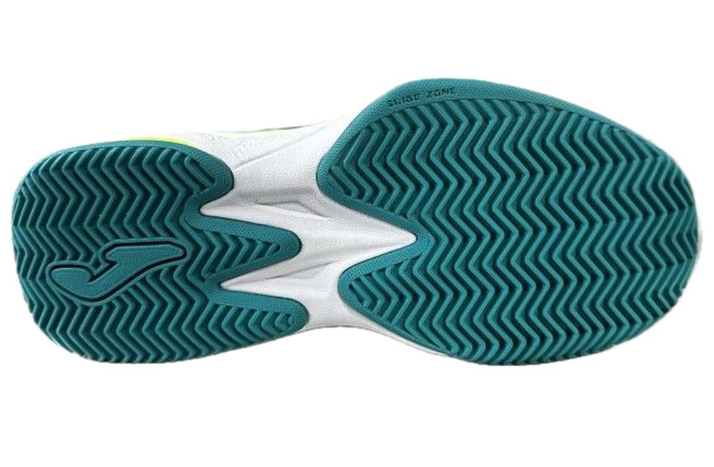 Детские теннисные кроссовки Joma Master 1000 Junior 2503 Clay - navy blue