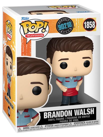 Фигурка Funko POP! TV Beverly Hills 90210 Brandon Walsh (1858) 90247 / Фигурка Фанко ПОП! по мотивам сериала "Беверли-Хиллз, 90210", Брендон Уолш